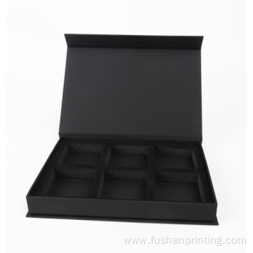 Eco Friendly Black Luxury Paper Box